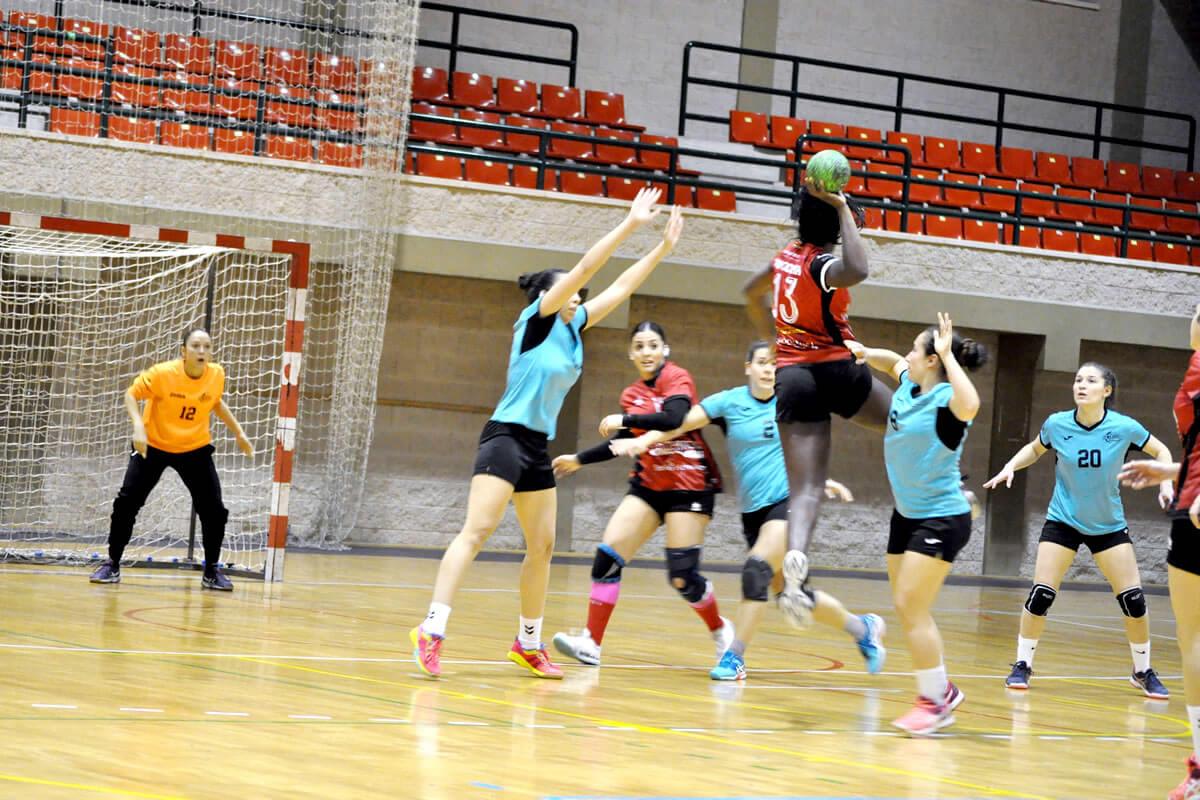 Encuentro BM. Roquetas - Getasur J16 DHPF