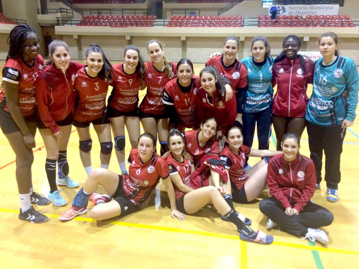 Encuentro BM. Roquetas - Getasur J16 DHPF