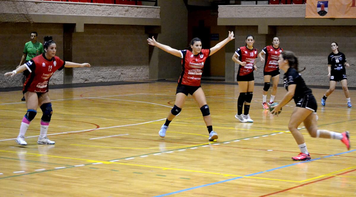 Gran defensa de las rojillas ante Morro Jable