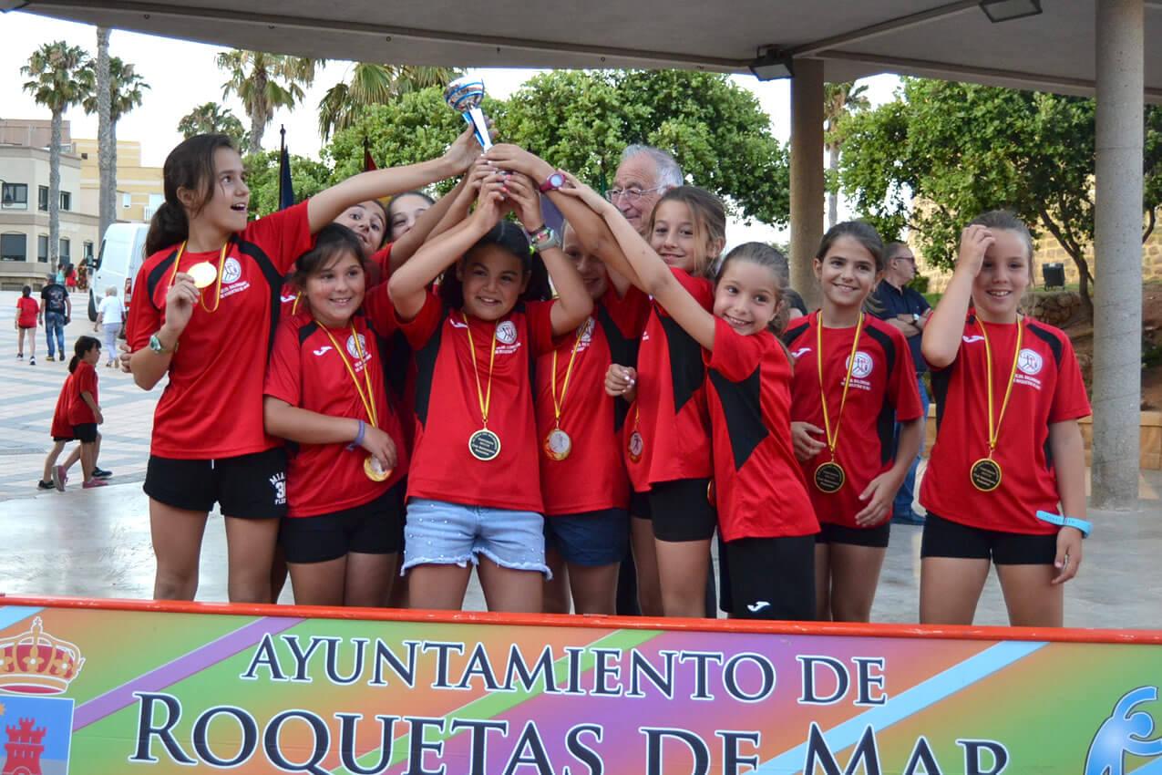 Las Salinas, campe&oacute;n benjam&iacute;n femenino