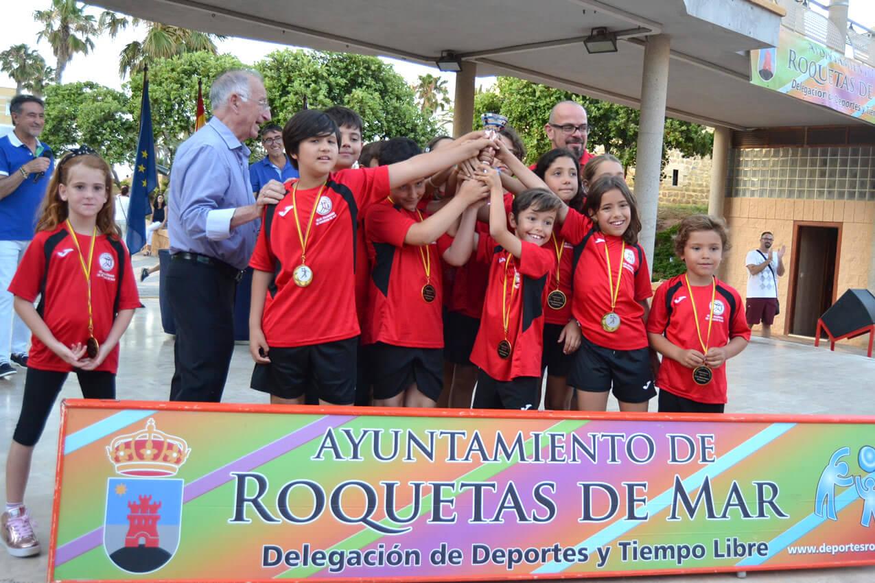 Blas Infante, campe&oacute;n benjam&iacute;n masculino