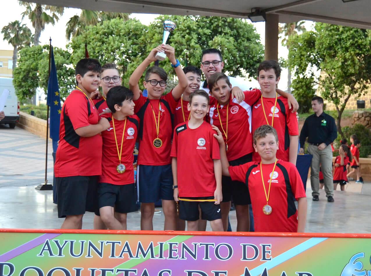 Saiz Sanz, campe&oacute;n alev&iacute;n masculino