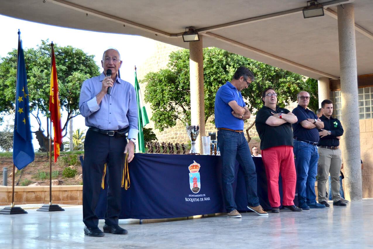 Gabriel Amat, alcalde de Roquetas de Mar
