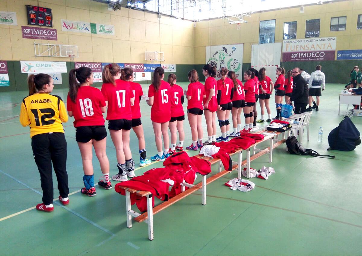 Encuentro Adesal Cordoba - BM. Roquetas 1AJF