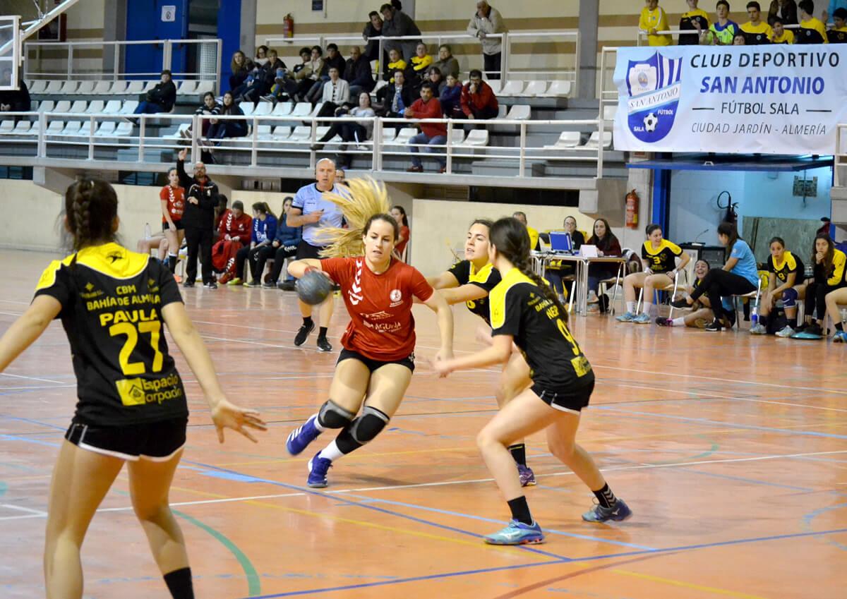 Encuentro Bah&iacute;a Almer&iacute;a - BM. Roquetas 1AJF