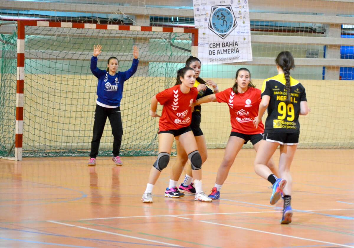 Encuentro Bah&iacute;a Almer&iacute;a - BM. Roquetas 1AJF