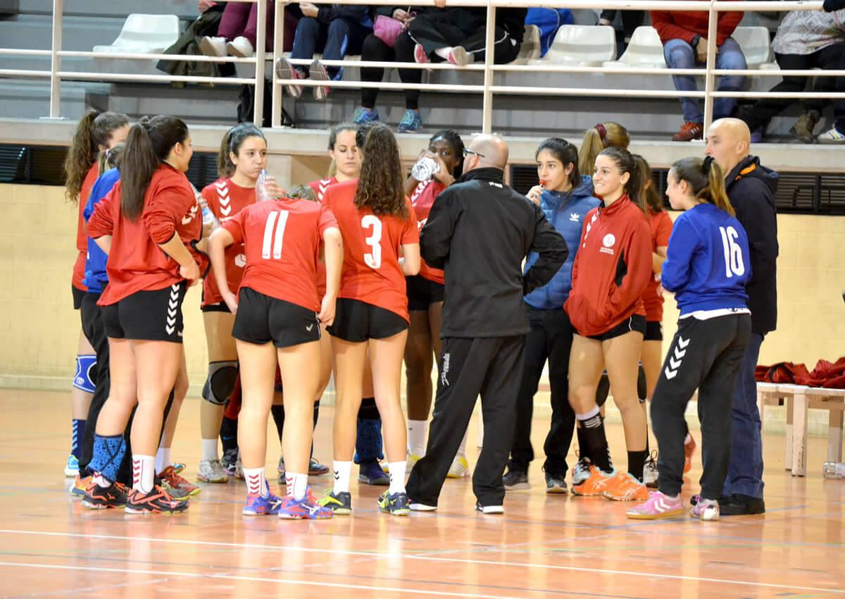 Encuentro Bah&iacute;a Almer&iacute;a - BM. Roquetas 1AJF