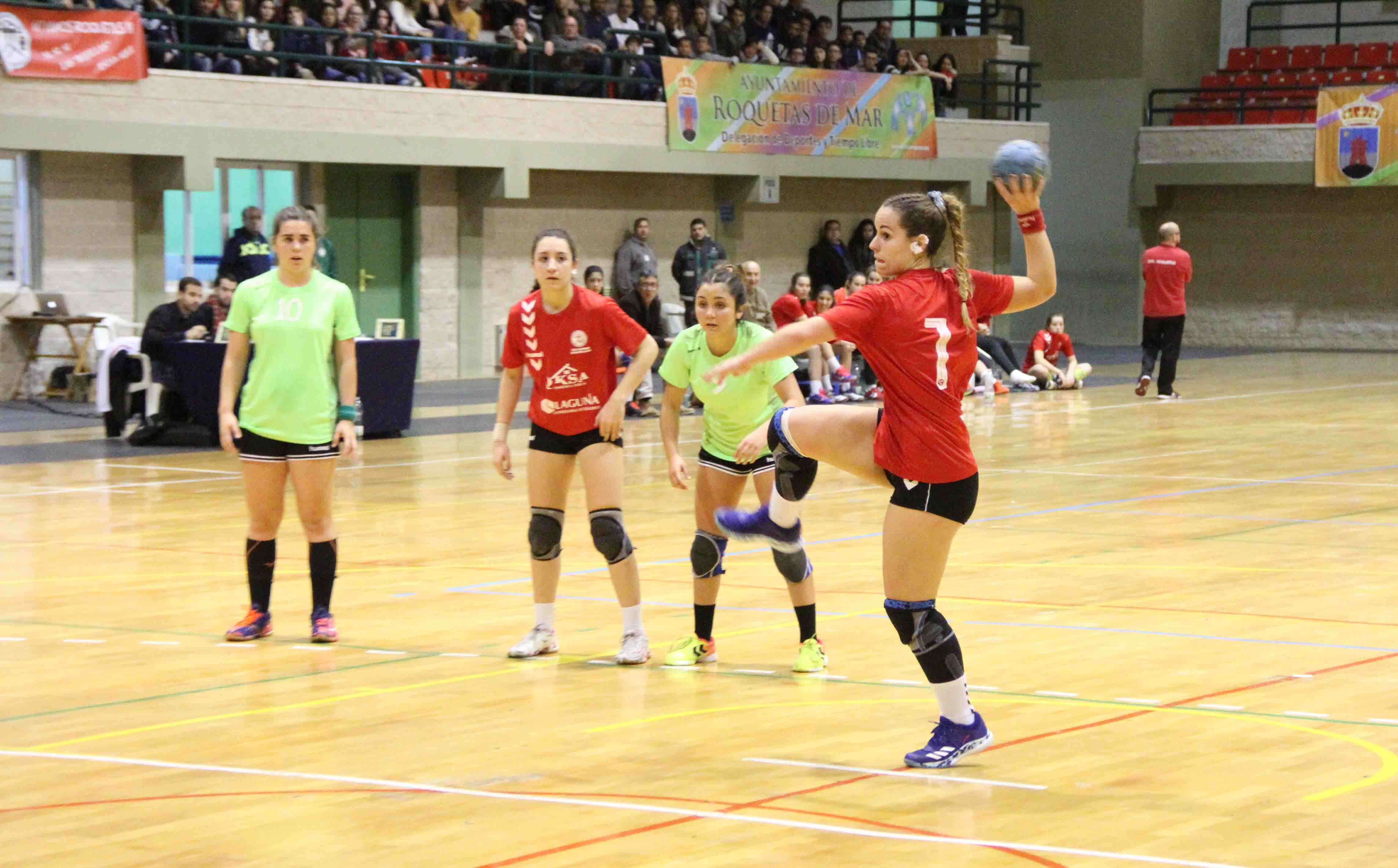 BM. Roquetas - BM. Maravillas 