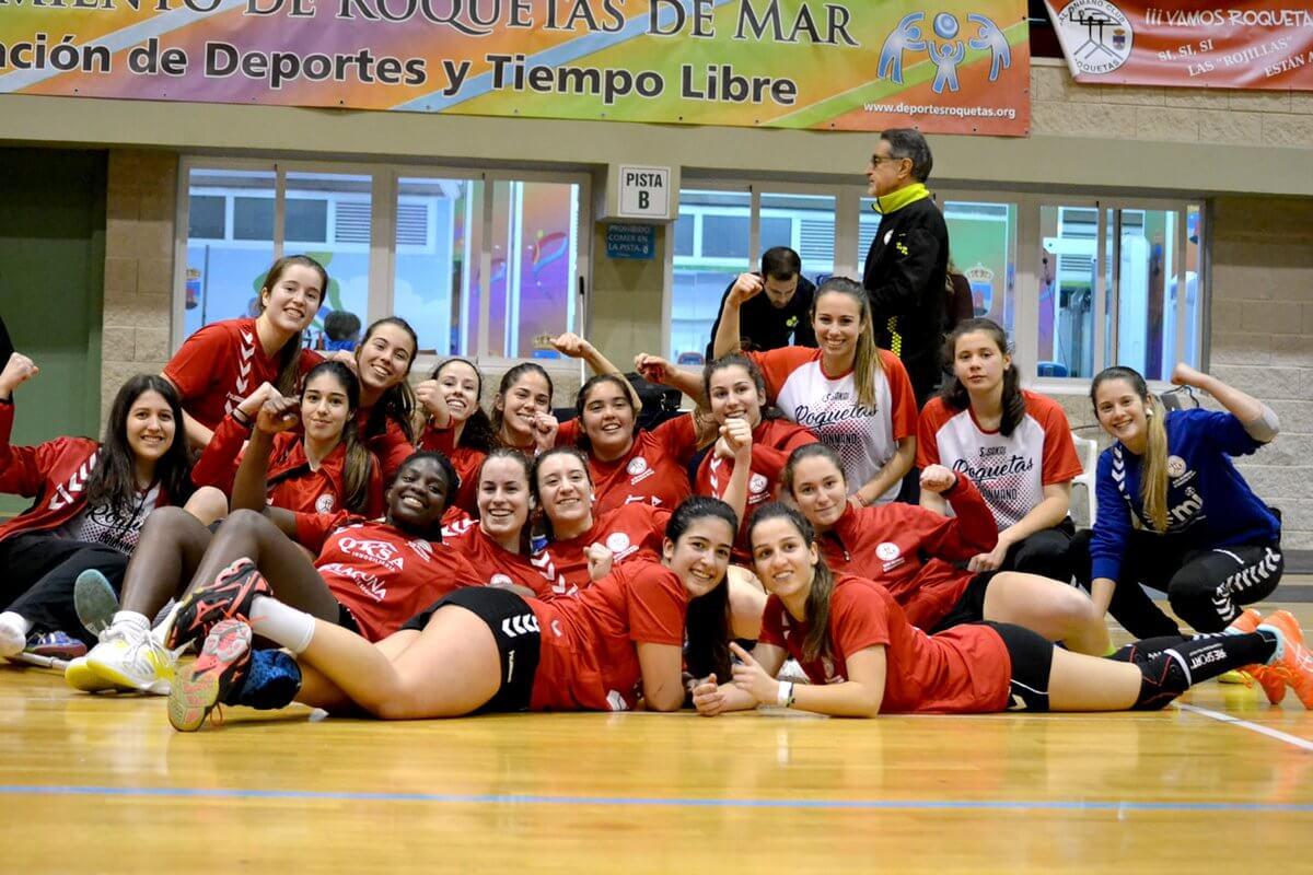 BM. Roquetas - BM. Maravillas 