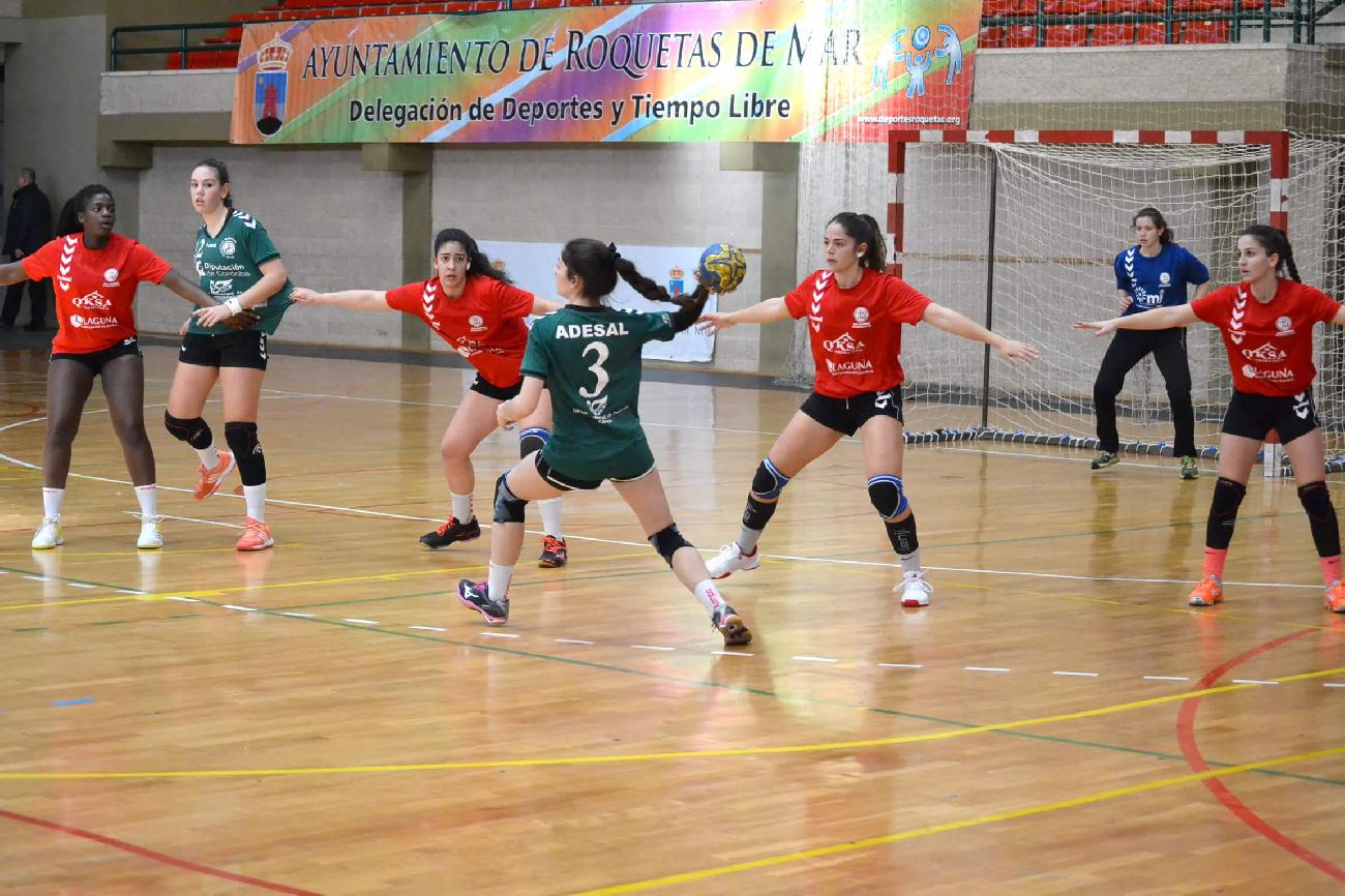 BM. Roquetas - Adesal Cordoba 
