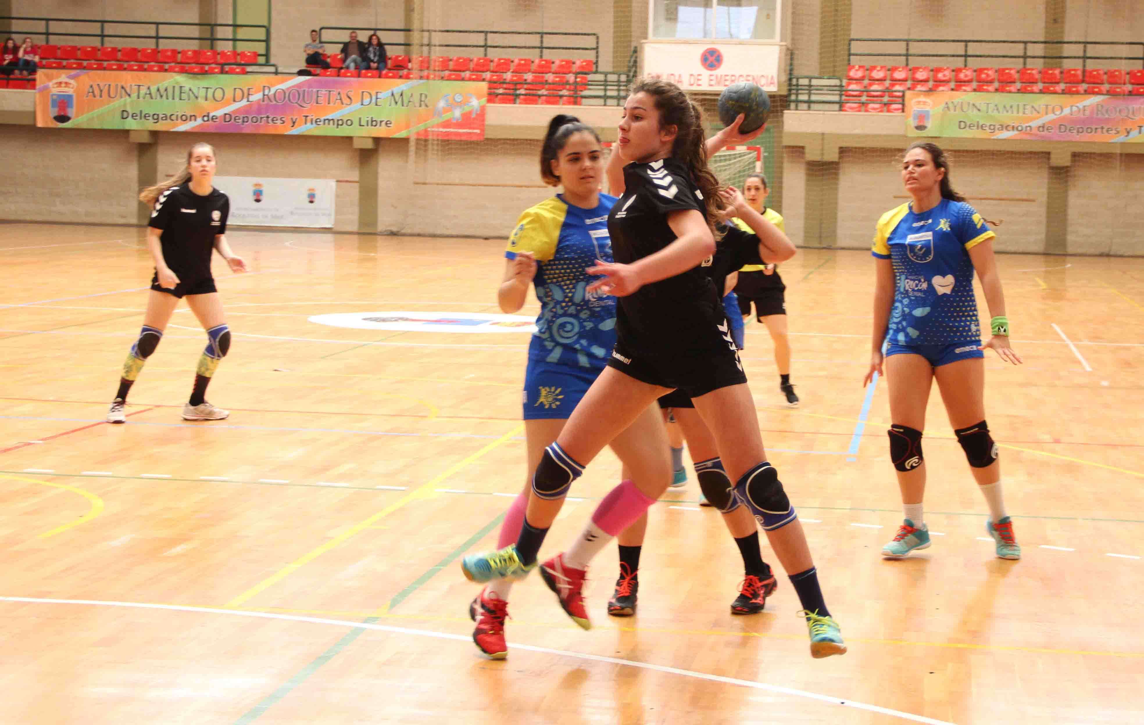 M&aacute;laga Norte - BM. Roquetas