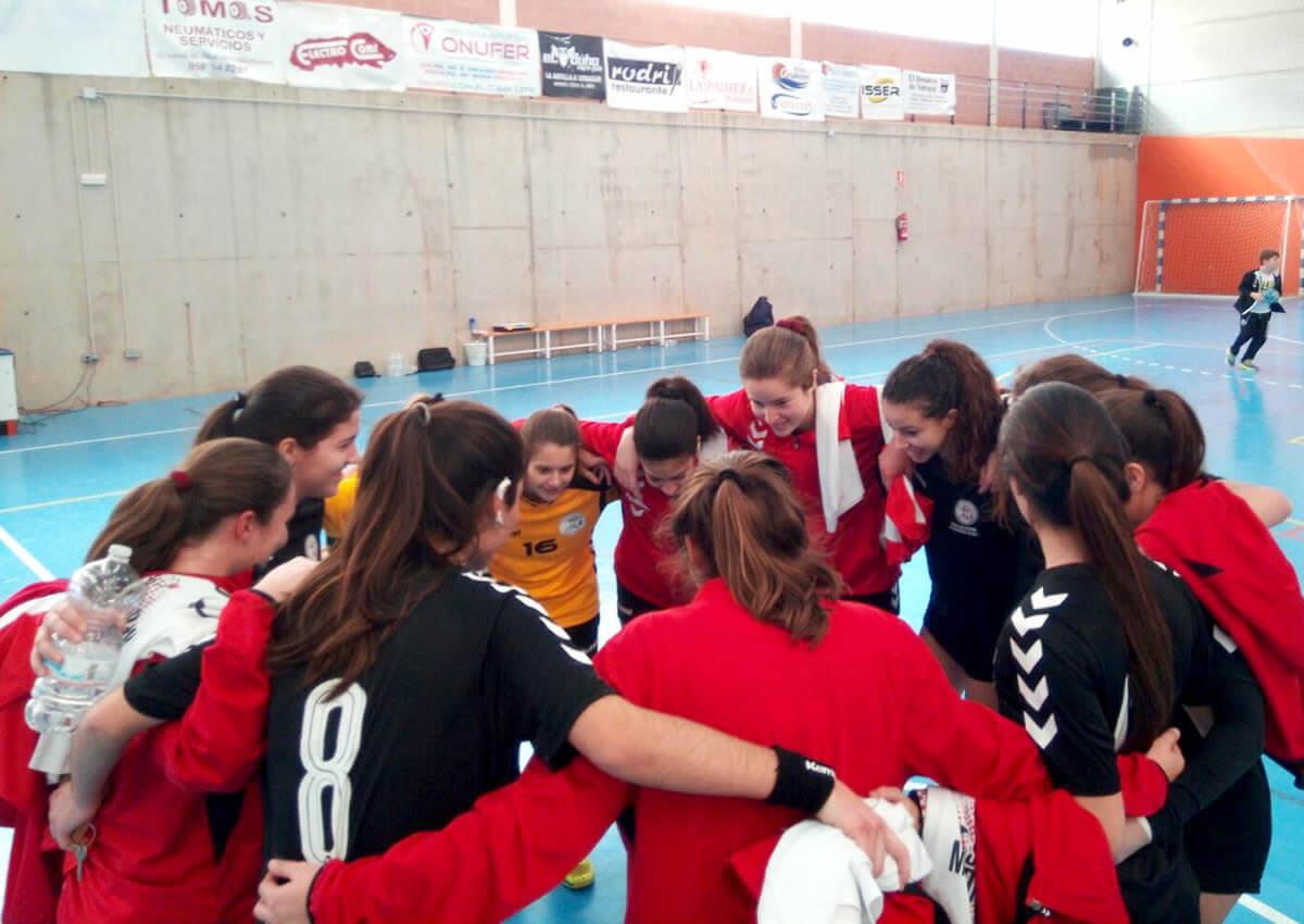 BM. Lepe - BM. Roquetas 1AJF
