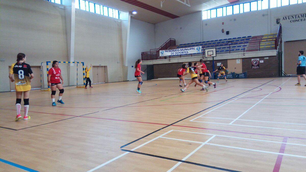 BM. Veleta Ogijares -  BM. Roquetas 1AJF