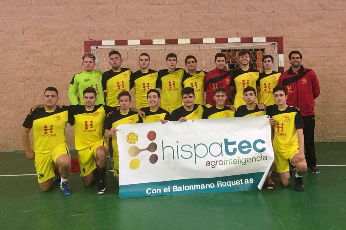 Encuentro GAB Jaen - Hispatec BM. Roquetas 2AJM