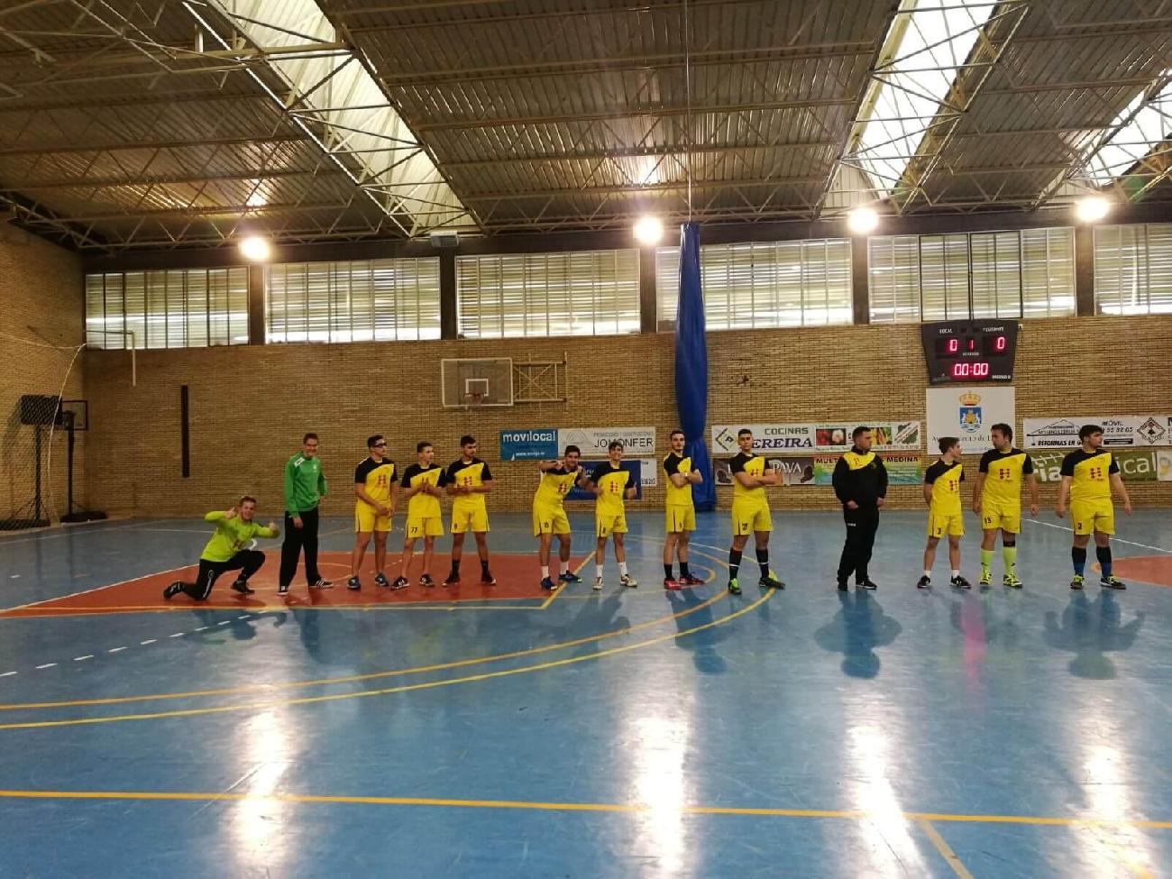 Encuentro BM. Lebrija - Hispatec BM. Roquetas