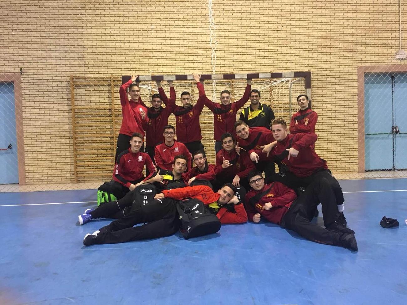 Hispatec BM. Roquetas vence a BM. Lebrija