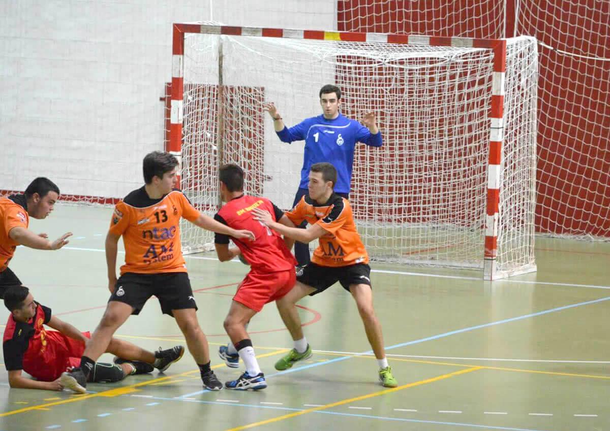 Encuentro Hispatec BM. Roquetas - GAB Ja&eacute;n 2AJM