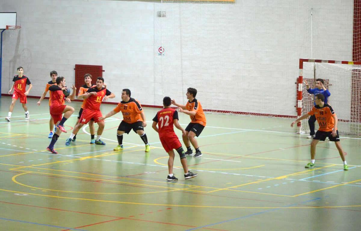 Encuentro Hispatec BM. Roquetas - GAB Ja&eacute;n 2AJM