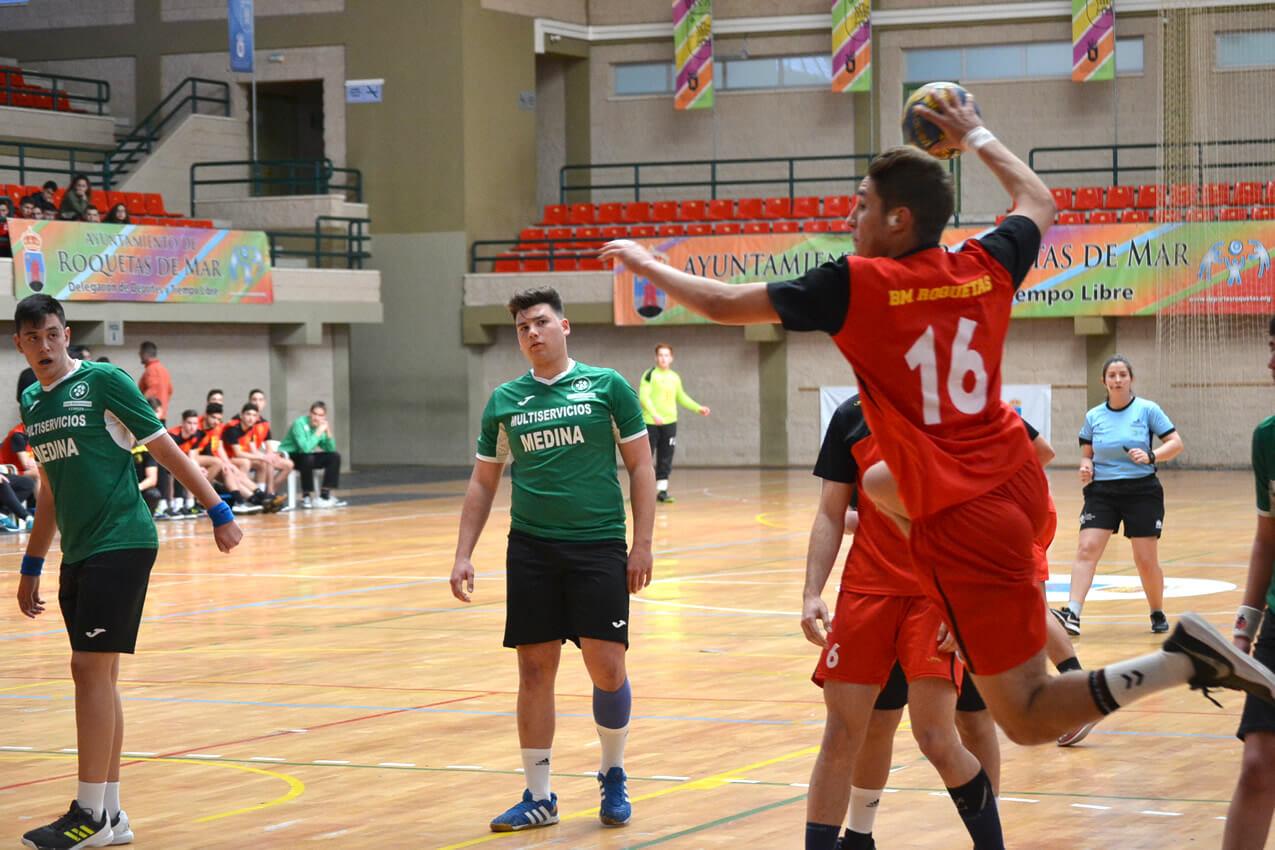 Hispatec BM. Roquetas - BM. Lebrija