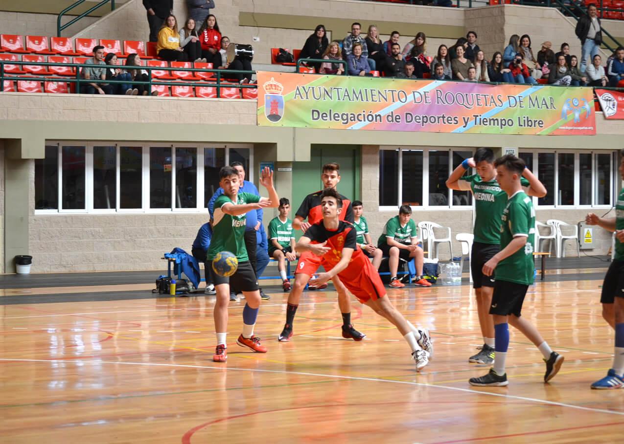 Hispatec BM. Roquetas - BM. Lebrija