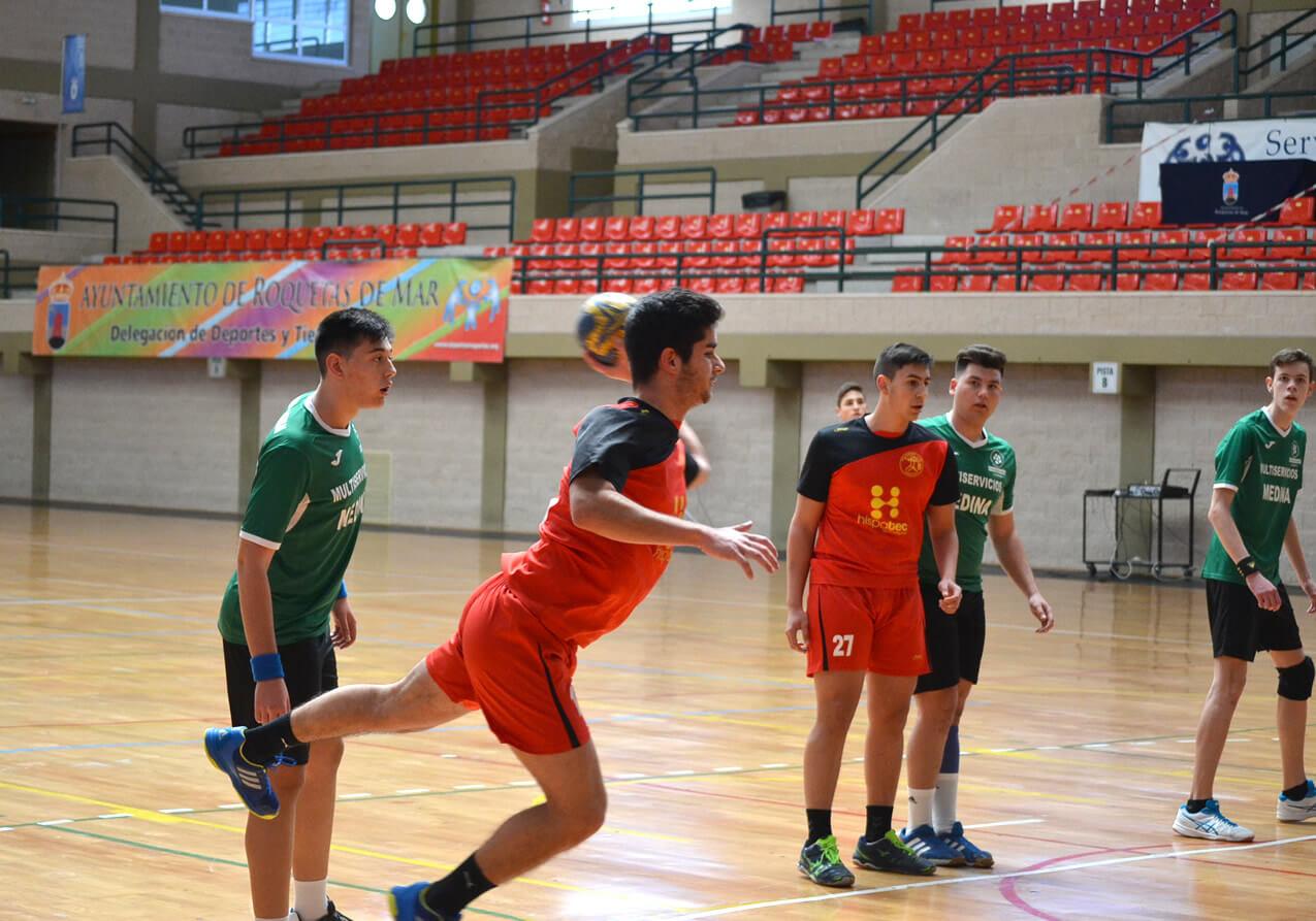 Hispatec BM. Roquetas - BM. Lebrija