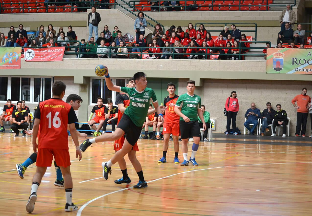 Hispatec BM. Roquetas - BM. Lebrija
