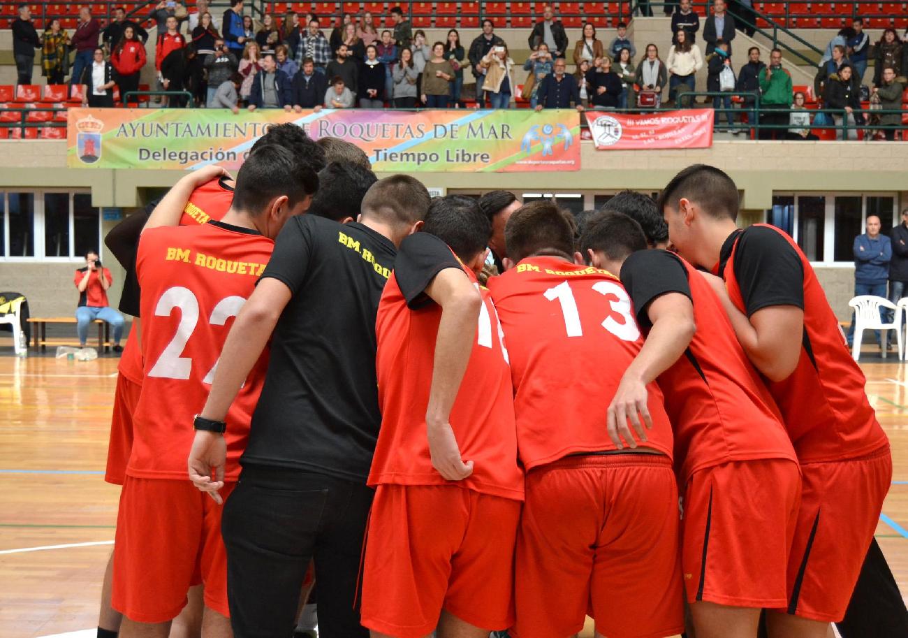 Hispatec BM. Roquetas - BM. Lebrija