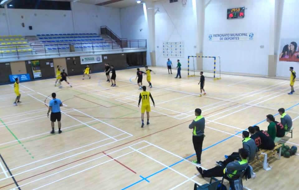 Encuentro BM. Veleta - Hispatec BM. Roquetas 2AJM 