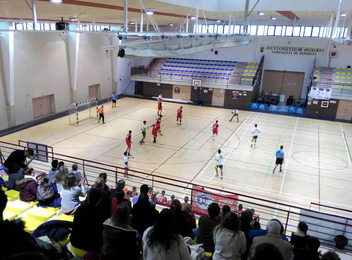 Encuentro Hispatec BM. Roquetas - BM. Puertosol 2AJM 
