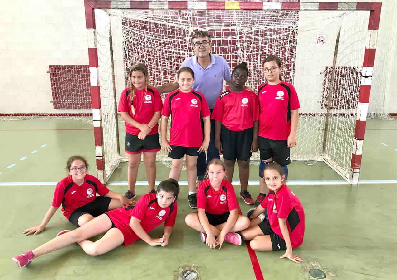 Subcampe&oacute;n benjam&iacute;n femenino - Llanos de Mar&iacute;n