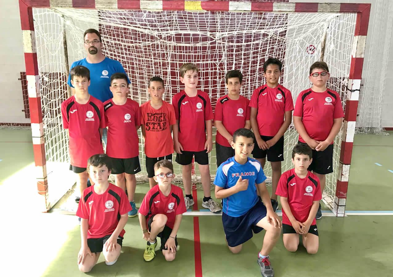 Subcampe&oacute;n benjam&iacute;n masculino - CEIP Las Marinas