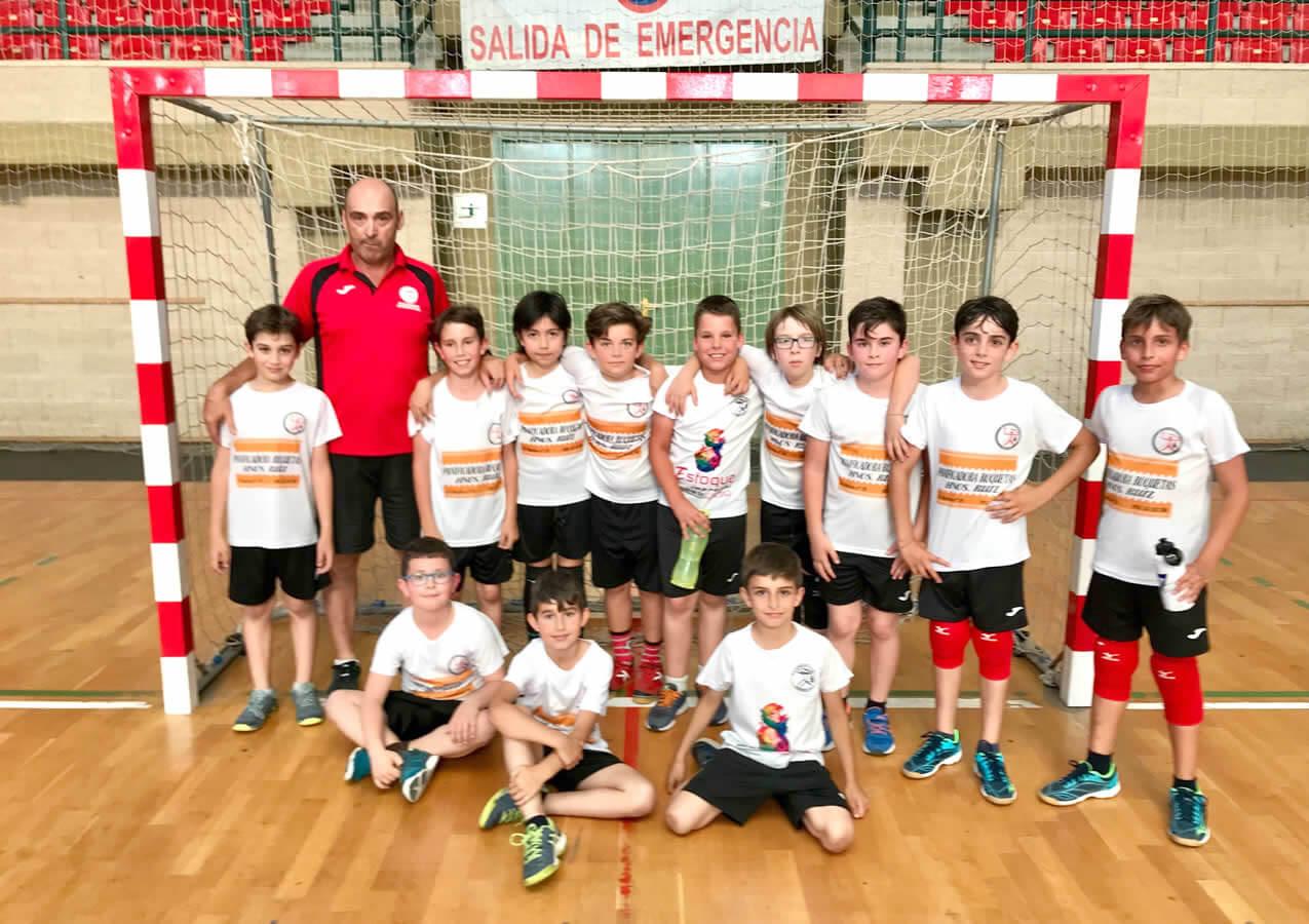 Tercero benjam&iacute;n masculino - CEIP Posidonia
