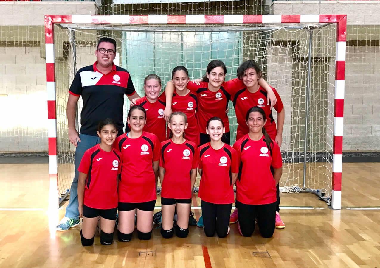 Tercero alev&iacute;n femenino - CEIP Francisco Saiz Sanz