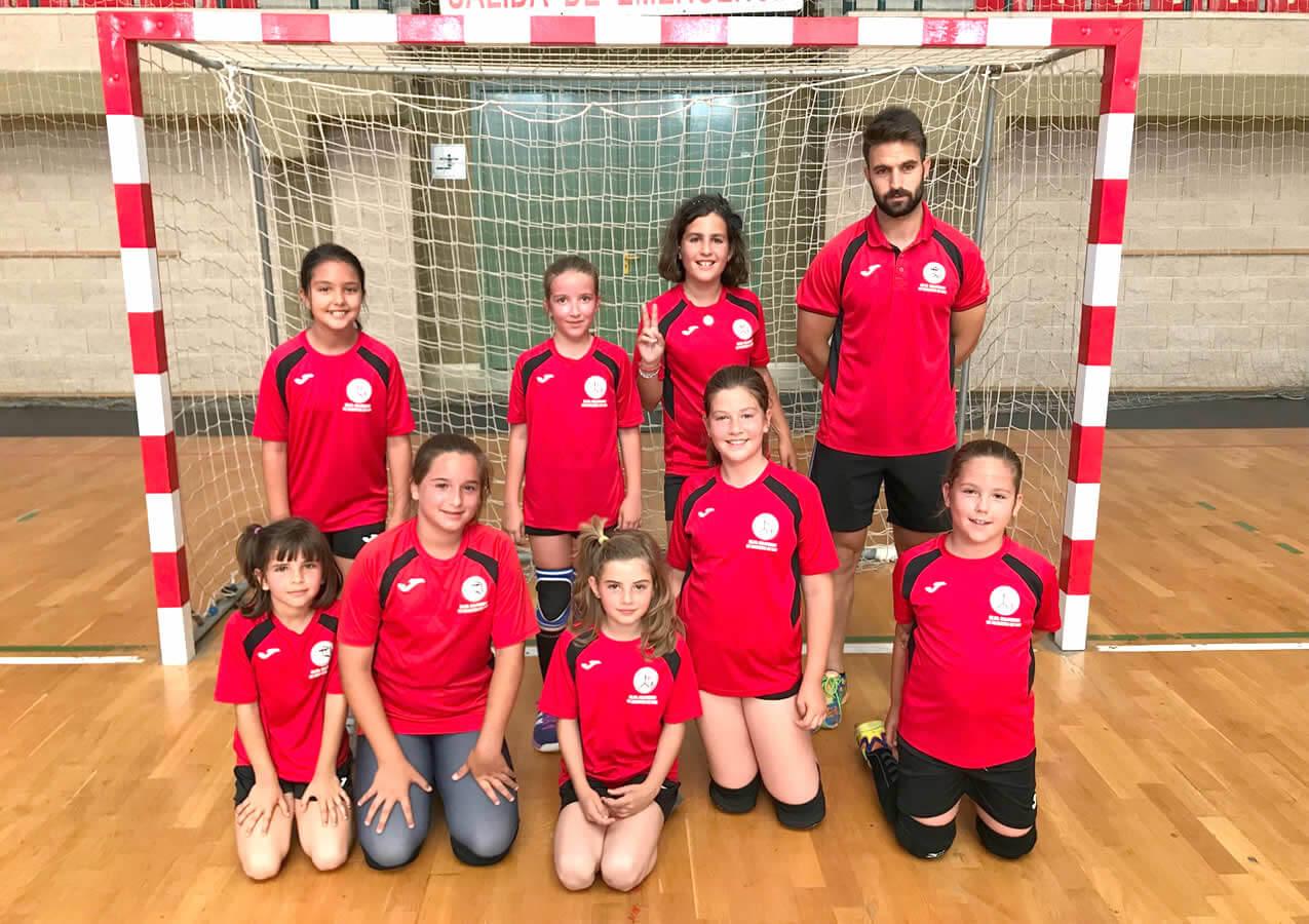 Tercero benjam&iacute;n femenino - CEIP Francisco Saiz Sanz