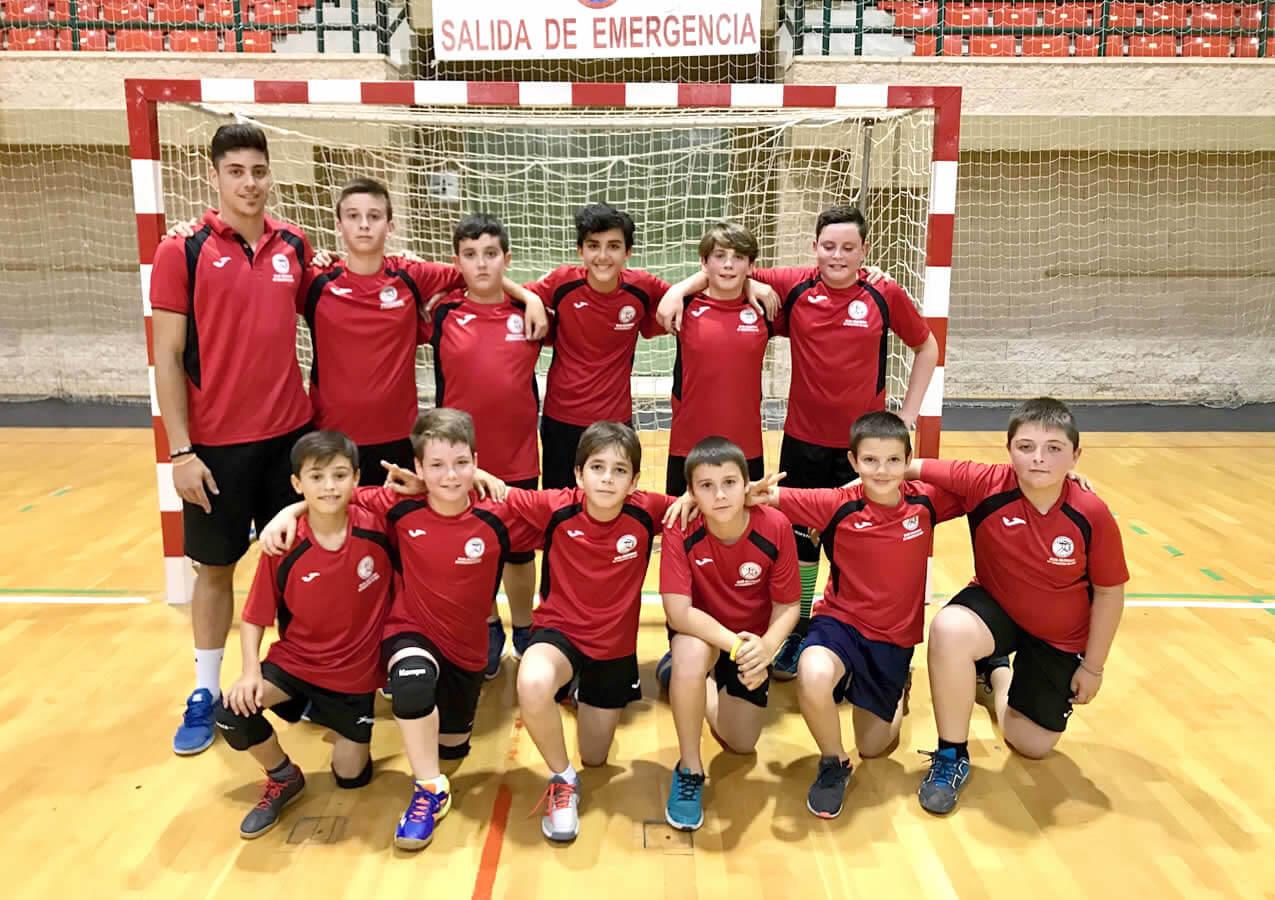 Tercero alev&iacute;n masculino - CEIP Las Salinas