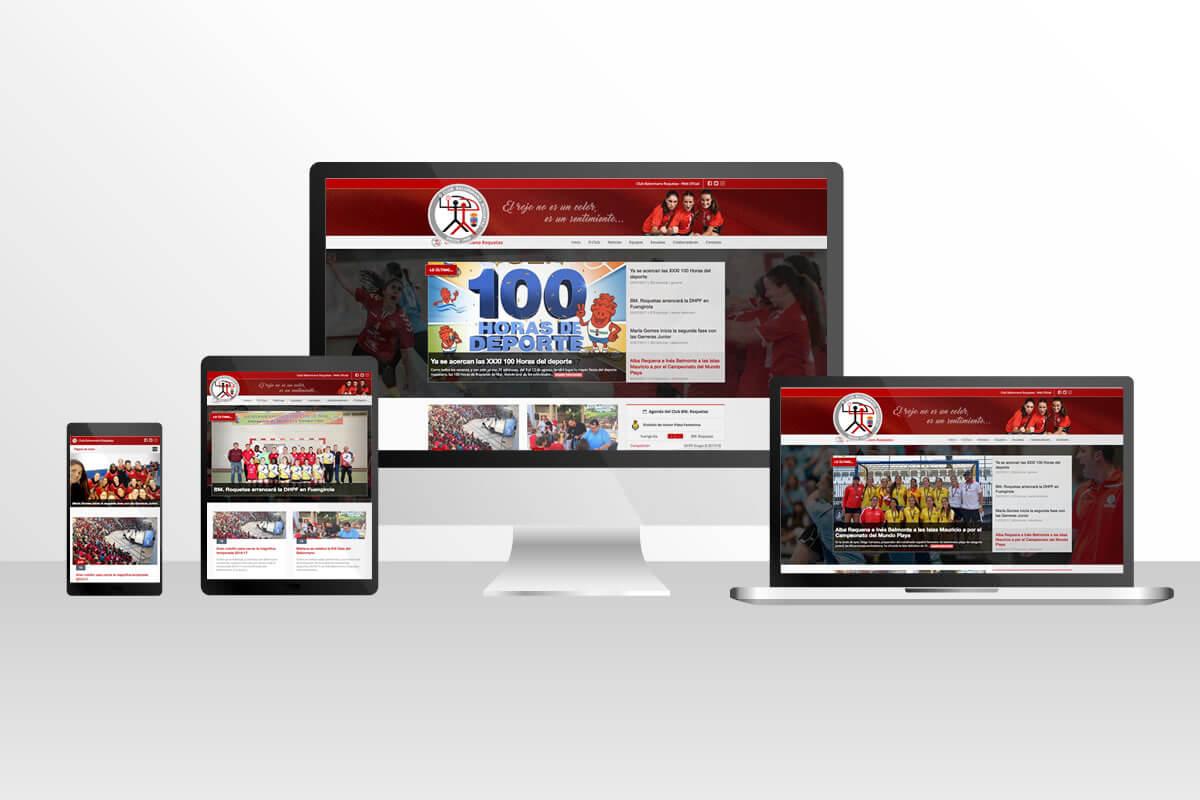 Nuestra web se adapta a todos los dispositivos