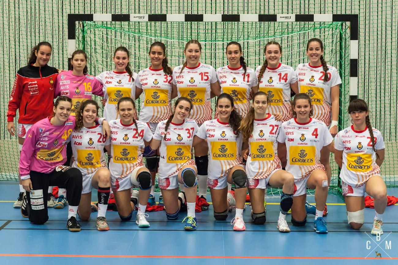 Seleccion Espa&ntilde;ola Juvenil Scandiberico 2017 Suecia