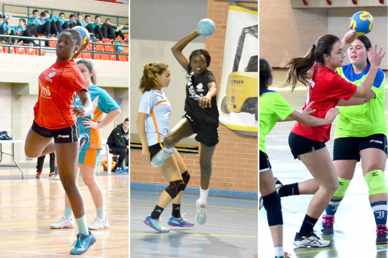 Ivania Lopes, Cristina Biepar y Carolina Gea, convocadas con la andaluza cadete