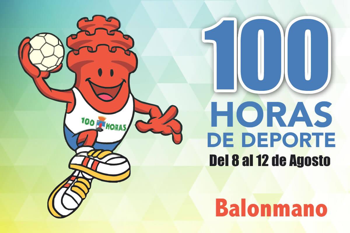 100 horas del deporte 2018 - Balonmano