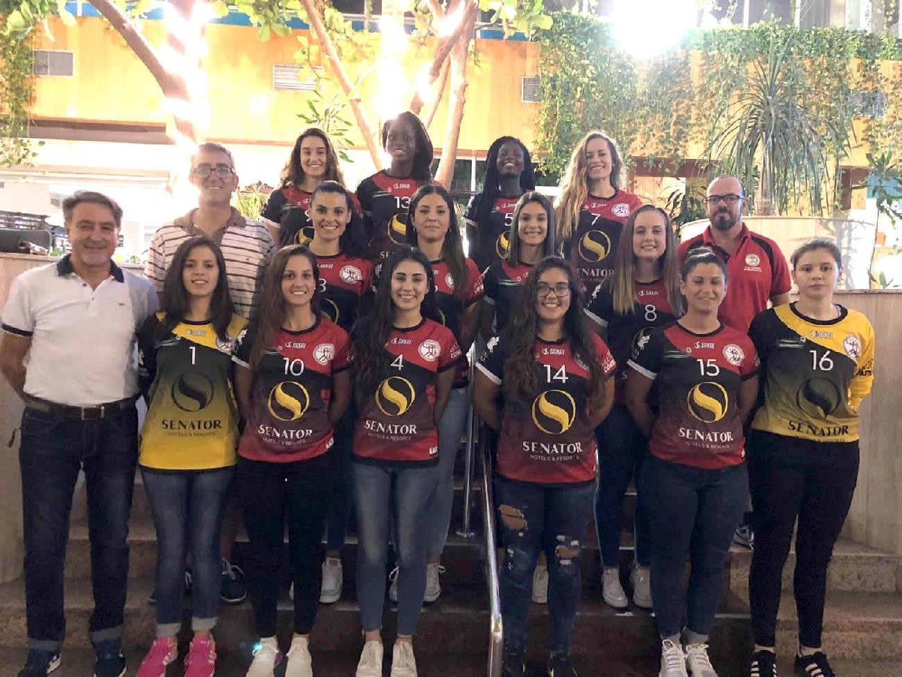 Plantilla Senator Hotels BM. Roquetas 2018-19