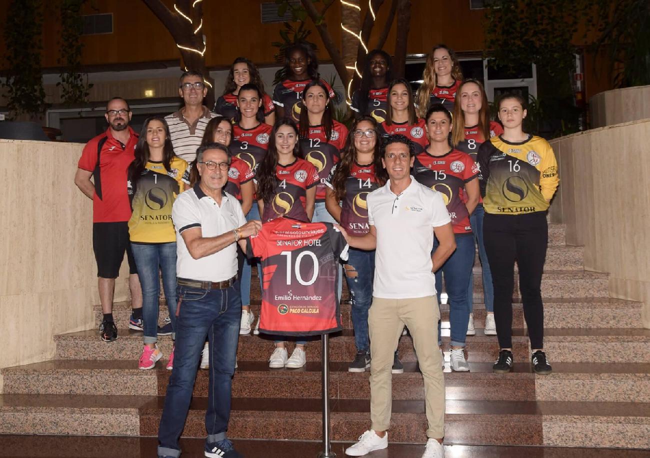 Presentaci&oacute;n oficial Senator Hotels BM. Roquetas 2018-19