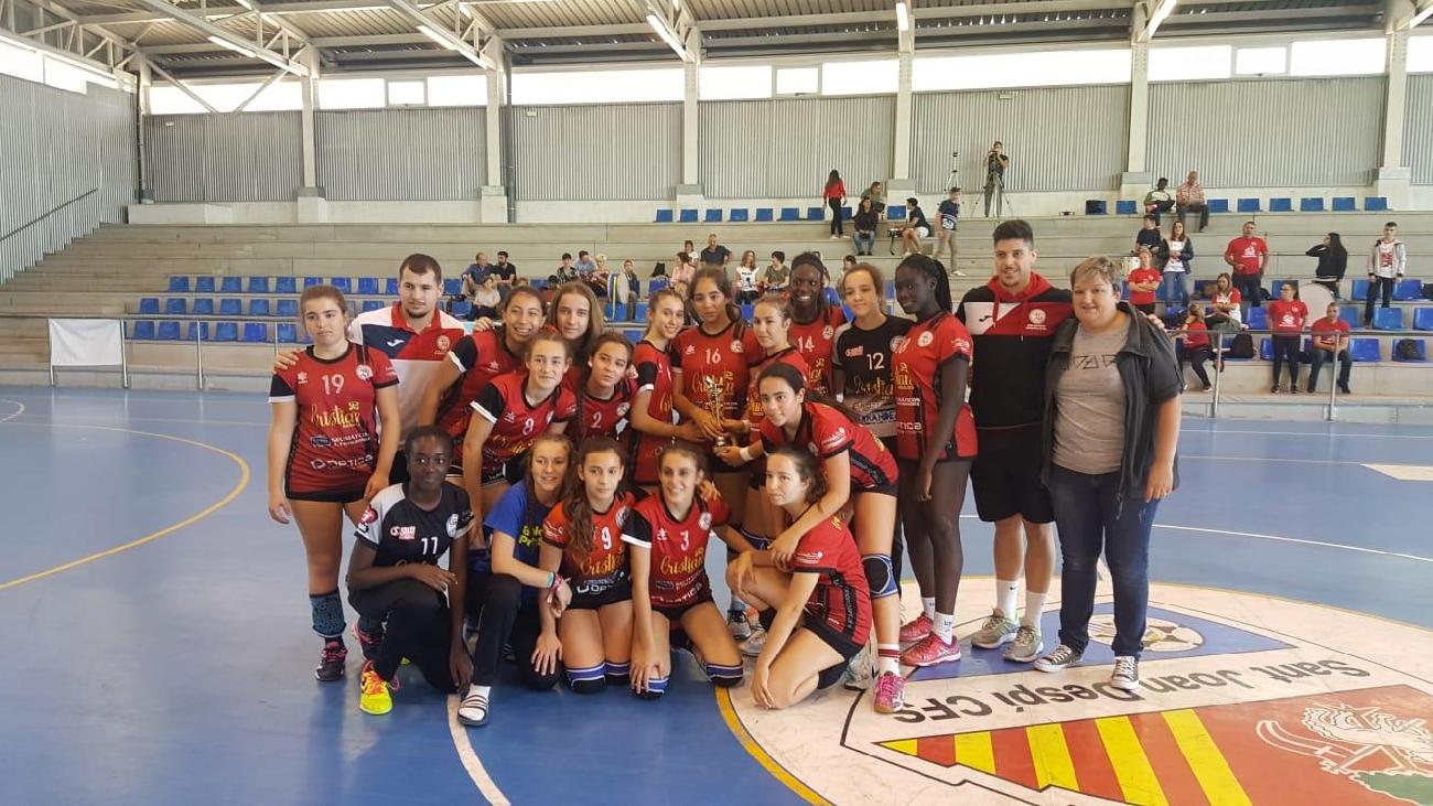 BM. Roquetas terceras del intersector nacional