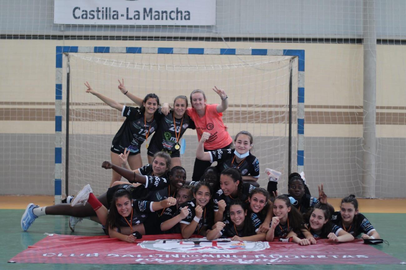 BM. Roquetas Campe&oacute;n del intersector nacional