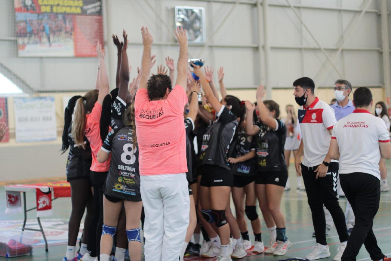 BM. Roquetas Campe&oacute;n del intersector nacional