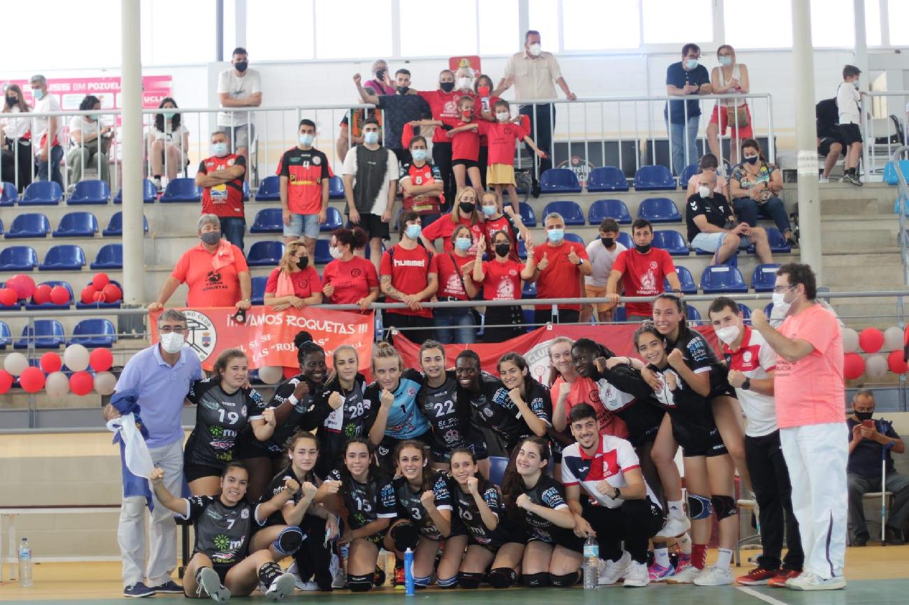 BM. Roquetas Campe&oacute;n del intersector nacional