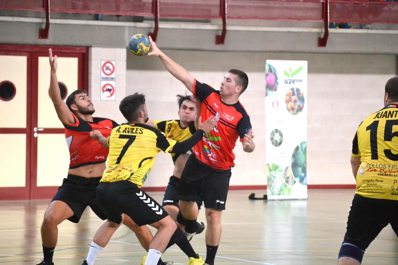 Agrinova BM. Roquetas vs BM. Veleta Og&iacute;jares