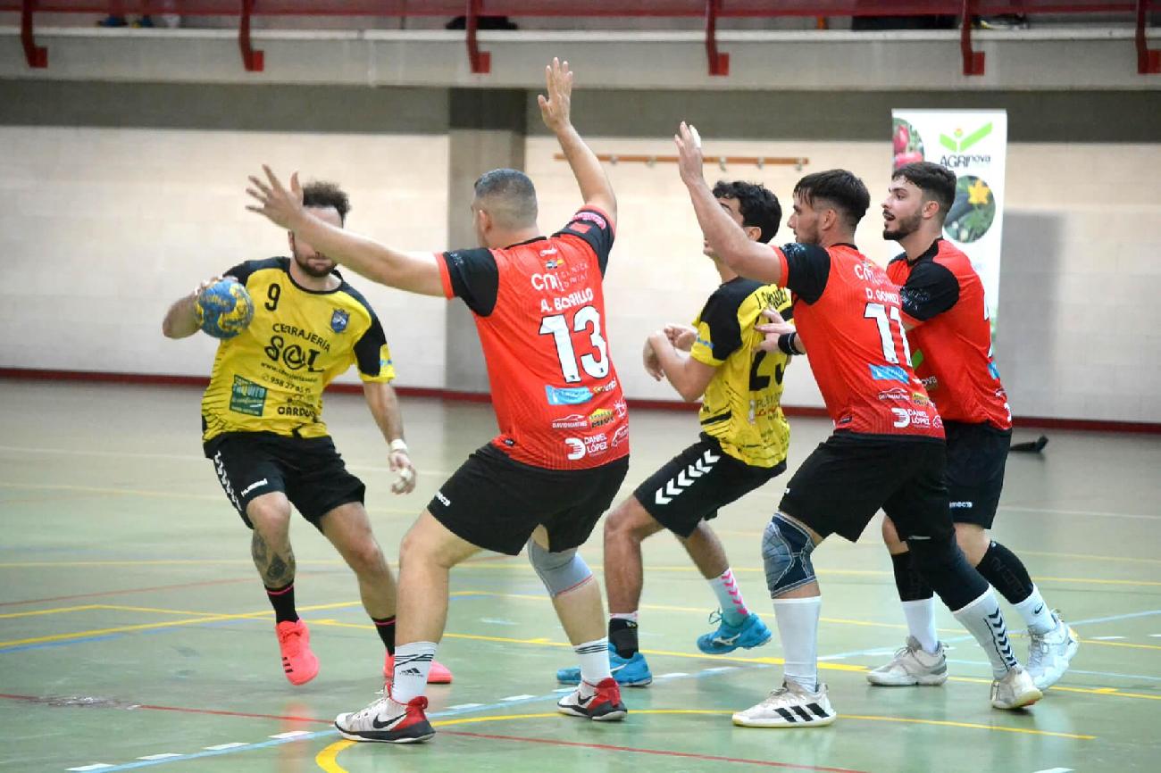 Agrinova BM. Roquetas vs BM. Veleta Og&iacute;jares