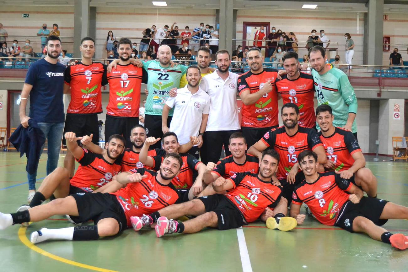 Agrinova BM. Roquetas vs BM. Veleta Og&iacute;jares