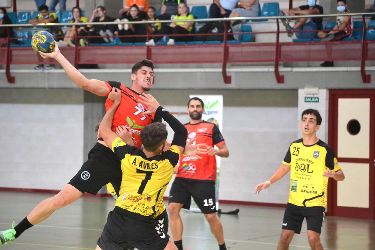 Agrinova BM. Roquetas vs BM. Veleta Og&iacute;jares