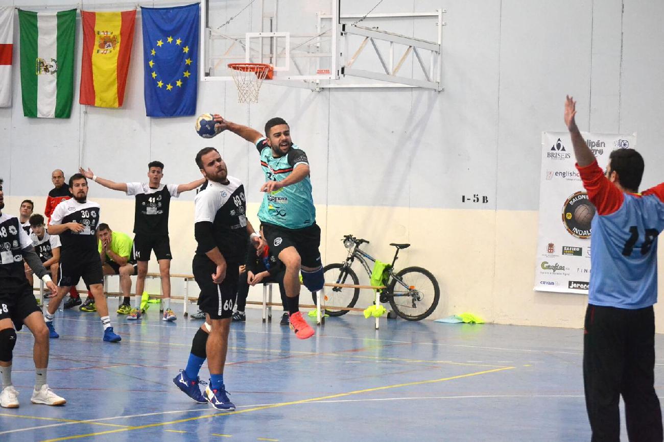 Victoria del Agrinova BM. Roquetas ante BM. Indalo 